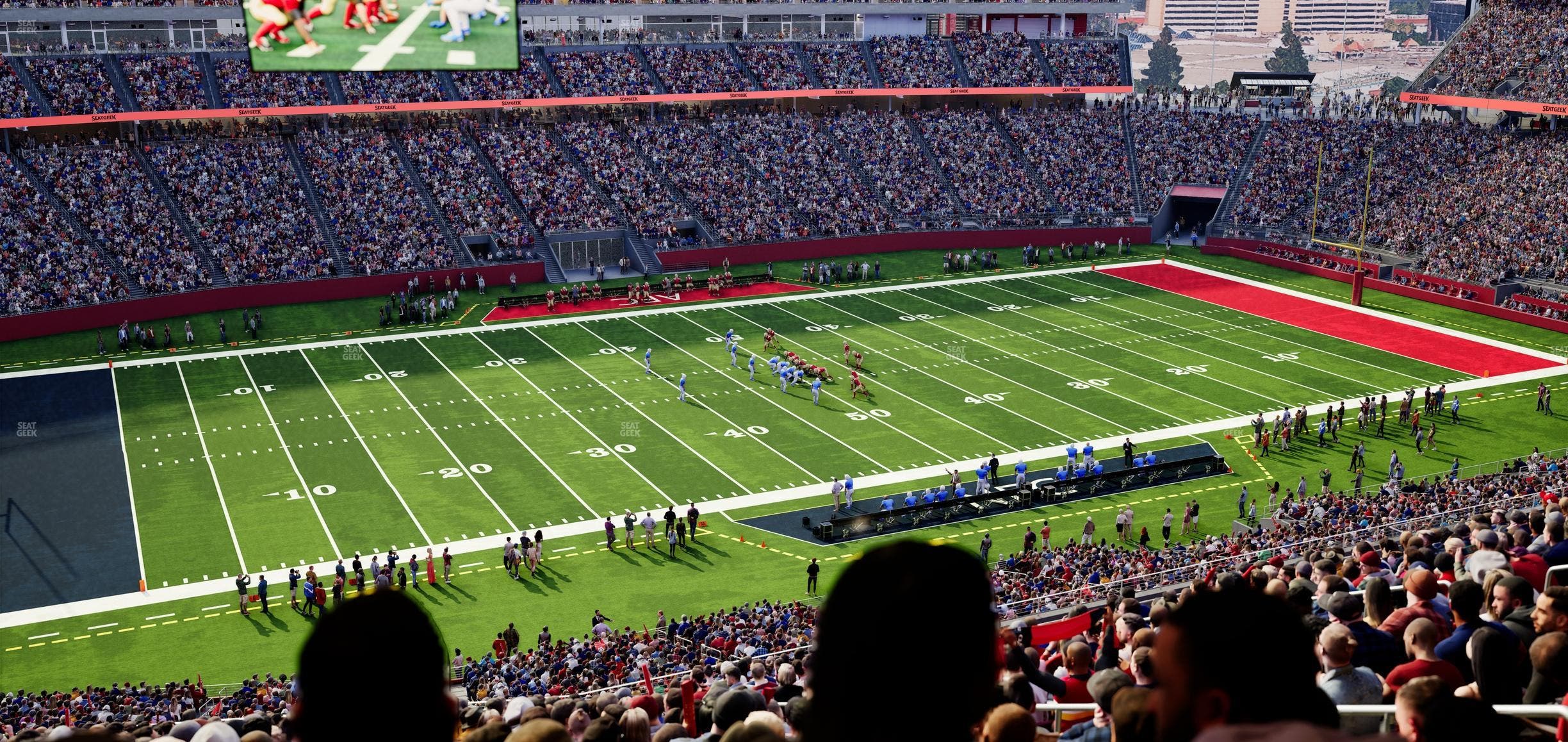 Levi's Stadium - Section Suite Oc 20 Seat View