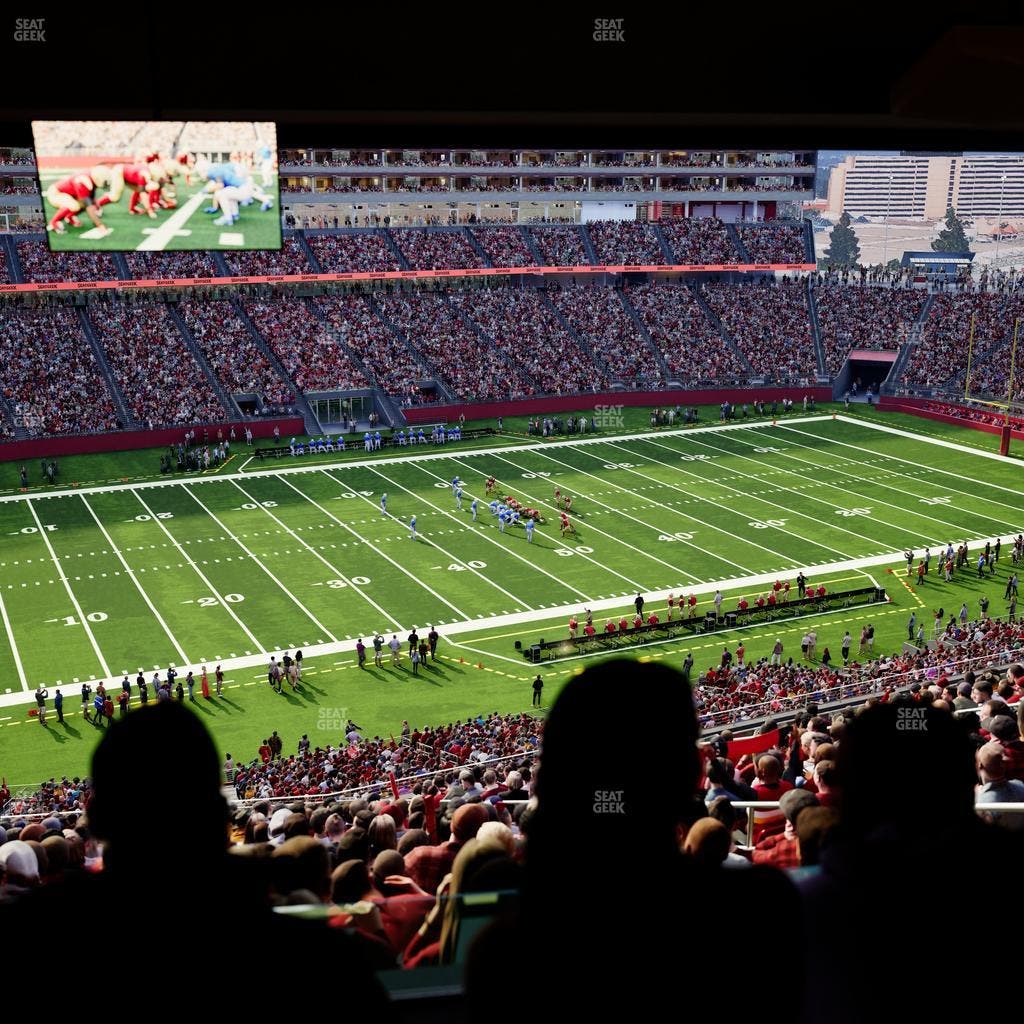 Levi's Stadium - Section Suite Oc 20 Seat View