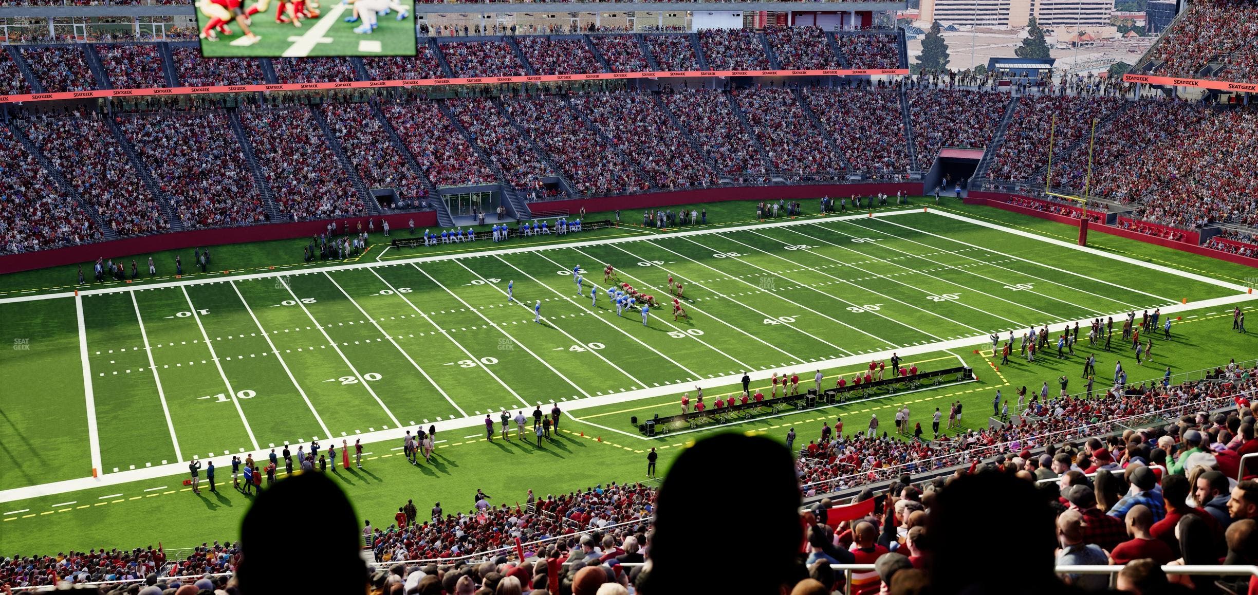 Levi's Stadium - Section Suite Oc 20 Seat View