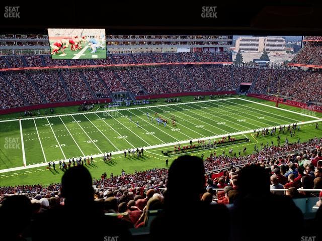 Levi's Stadium - Section Suite Oc 20 Seat View Levi's Stadium - Section Suite Oc 20 Seat View