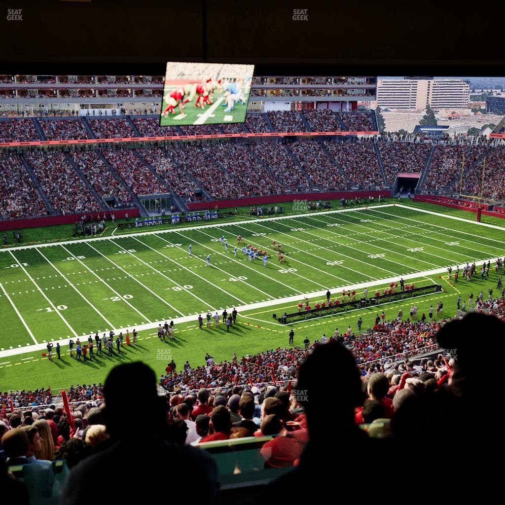 Levi's Stadium - Section Suite Oc 21 Seat View