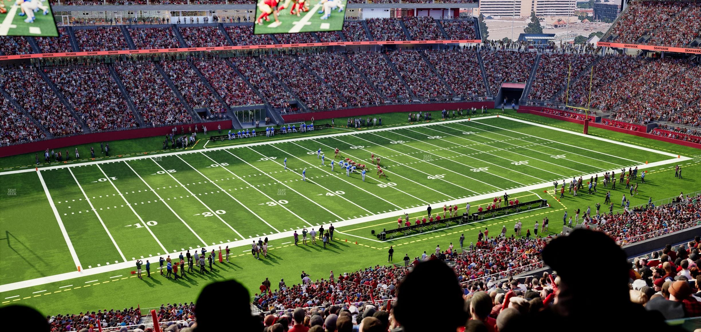 Levi's Stadium - Section Suite Oc 21 Seat View