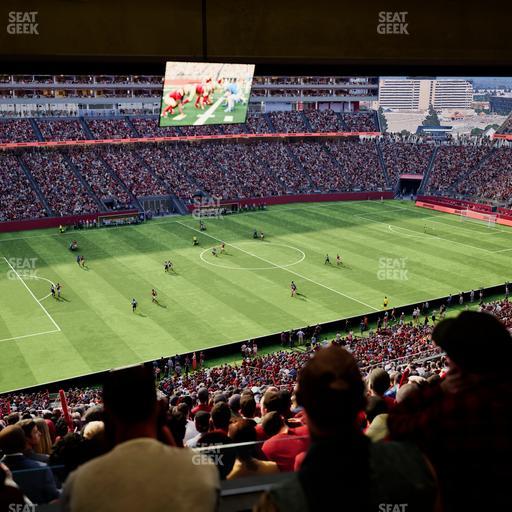 Levi's Stadium - Section Suite Oc 21 Seat View