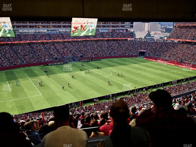Levi's Stadium - Section Suite Oc 21 Seat View Levi's Stadium - Section Suite Oc 21 Seat View