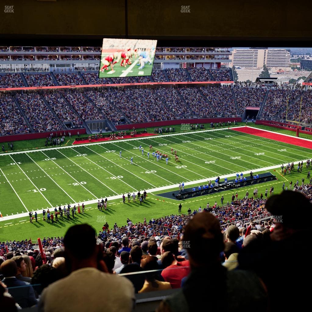 Levi's Stadium - Section Suite Oc 21 Seat View