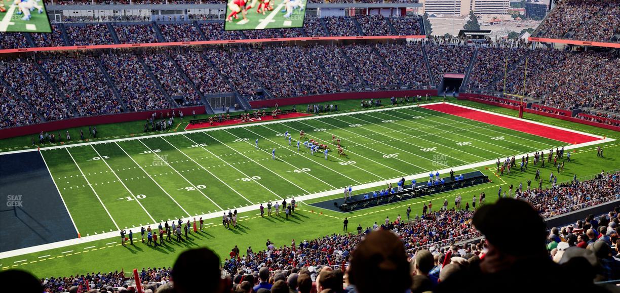 Levi's Stadium - Section Suite Oc 21 Seat View