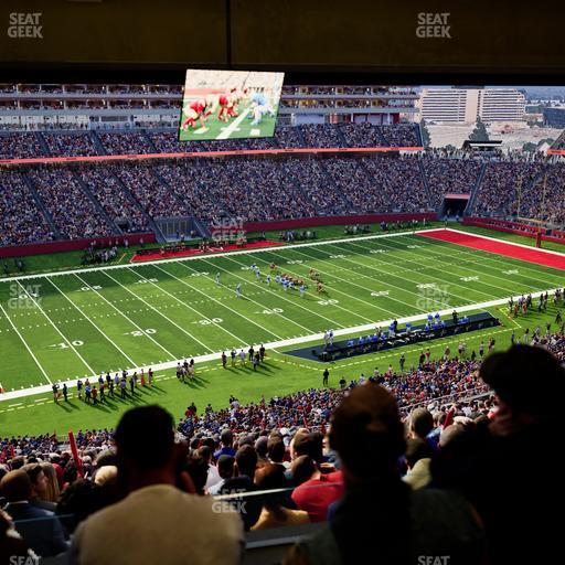 Levi's Stadium - Section Suite Oc 21 Seat View