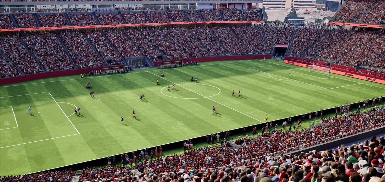 Levi's Stadium - Section Suite Oc 21 Seat View