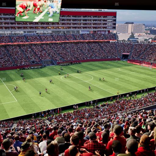 Levi's Stadium - Section Suite Oc 21 Seat View