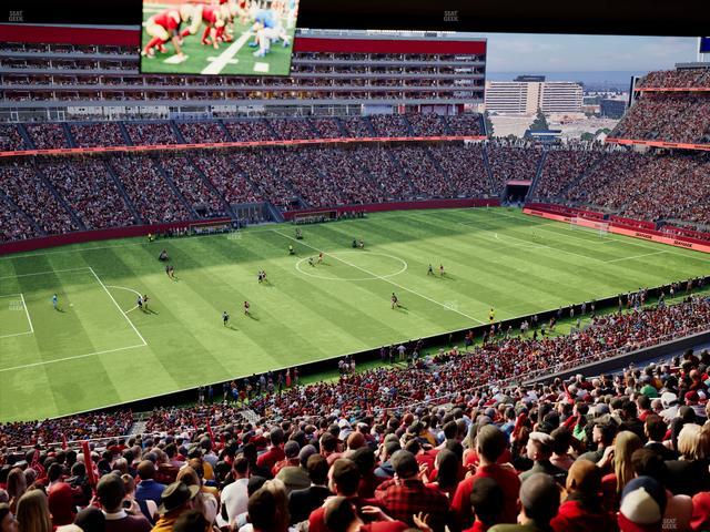 Levi's Stadium - Section Suite Oc 21 Seat View