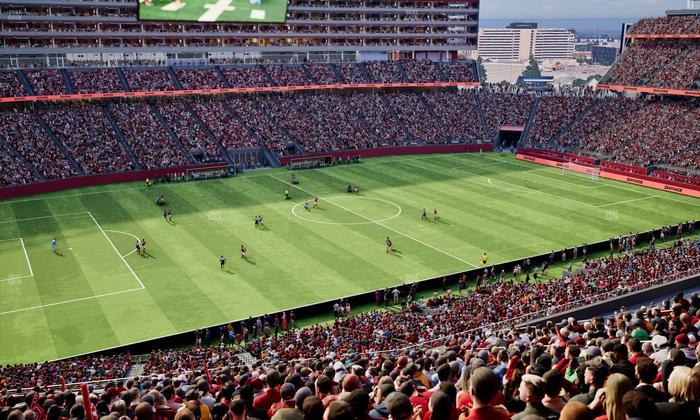 Levi's Stadium - Section Suite Oc 21 Seat View