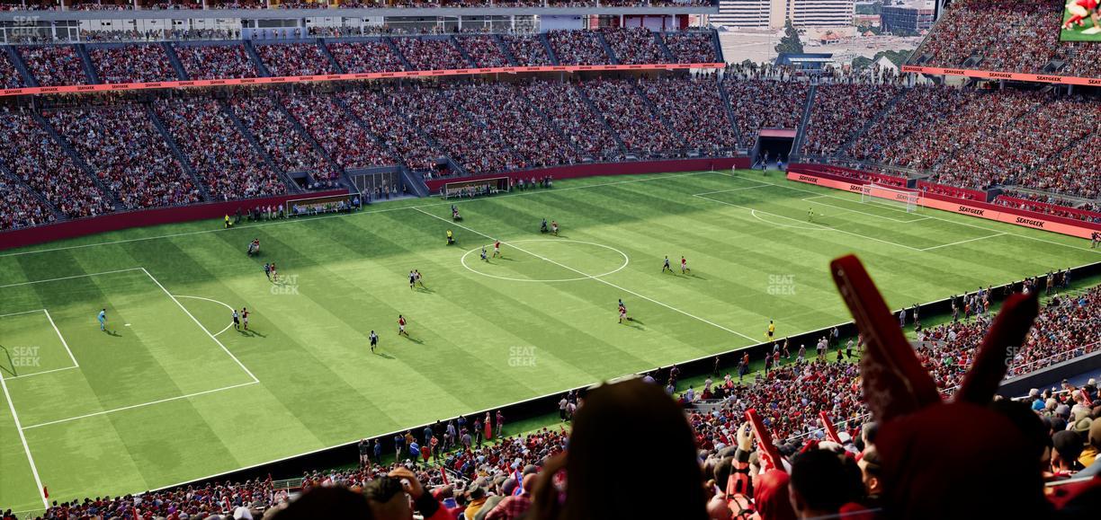 Levi's Stadium - Section Suite Oc 22 Seat View