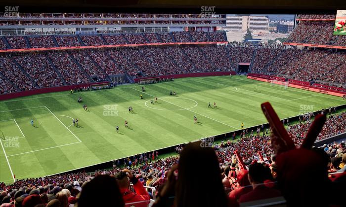 Levi's Stadium - Section Suite Oc 22 Seat View
