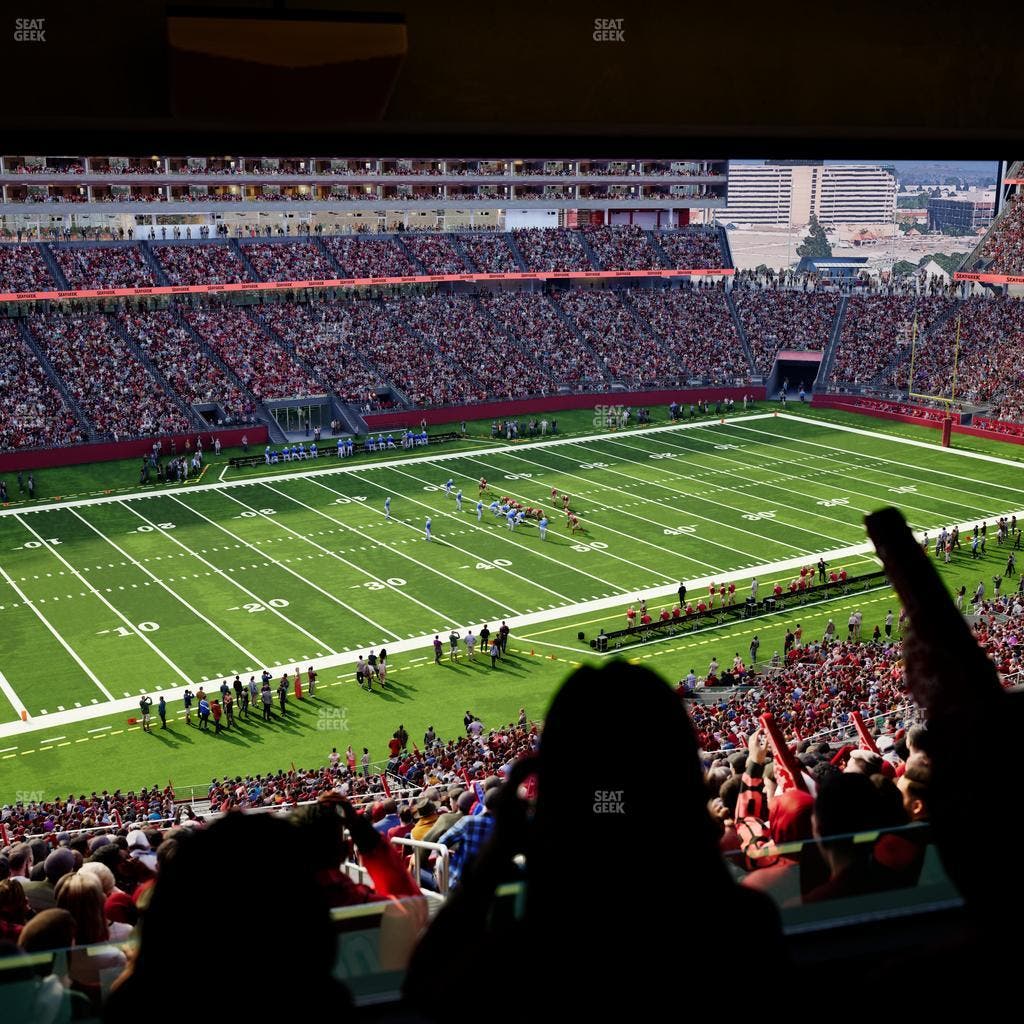 Levi's Stadium - Section Suite Oc 22 Seat View