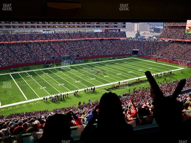 Levi's Stadium - Section Suite Oc 22 Seat View Levi's Stadium - Section Suite Oc 22 Seat View
