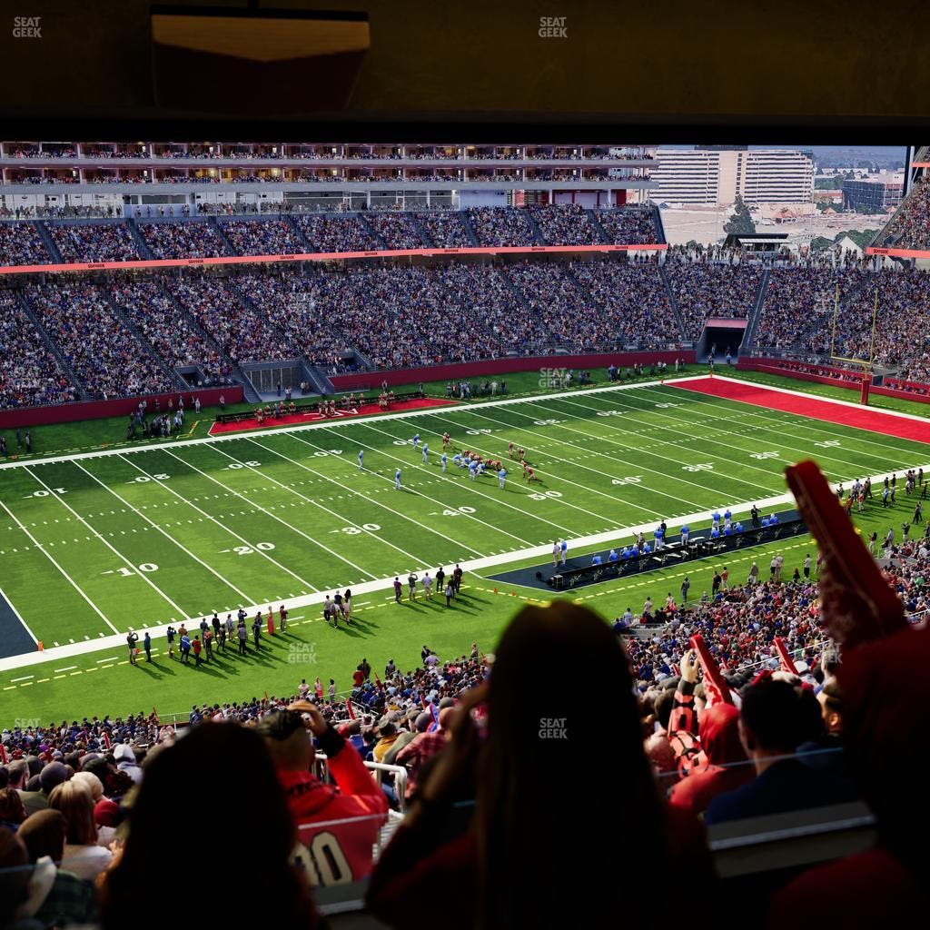 Levi's Stadium - Section Suite Oc 22 Seat View