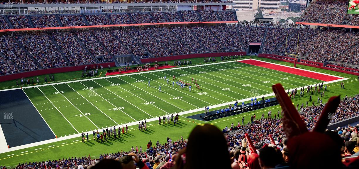Levi's Stadium - Section Suite Oc 22 Seat View