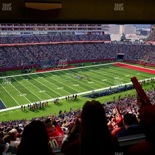 Levi's Stadium - Section Suite Oc 22 Seat View