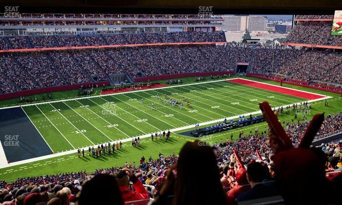 Levi's Stadium - Section Suite Oc 22 Seat View