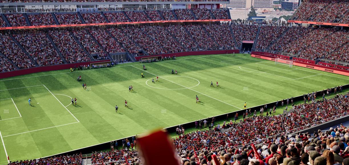 Levi's Stadium - Section Suite Oc 22 Seat View