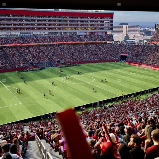 Levi's Stadium - Section Suite Oc 22 Seat View