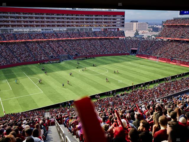 Levi's Stadium - Section Suite Oc 22 Seat View