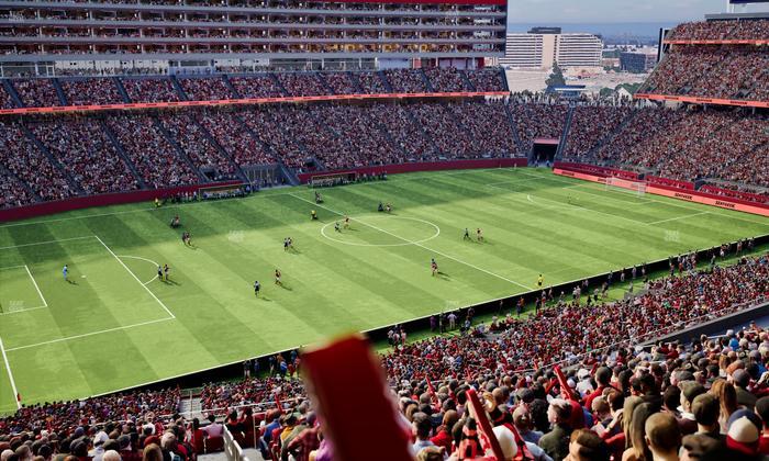 Levi's Stadium - Section Suite Oc 22 Seat View