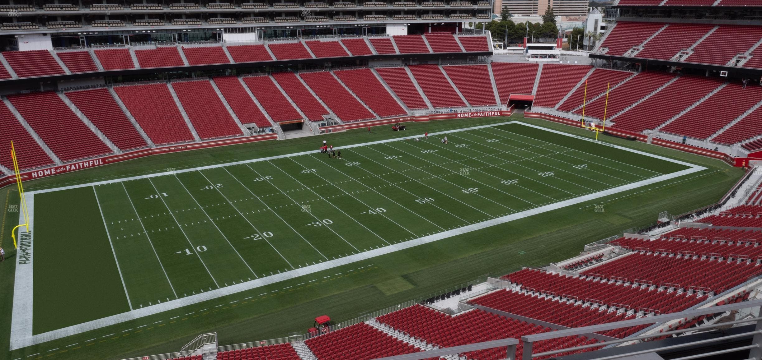 Levi's Stadium - Section Suite Oc 22 Seat View