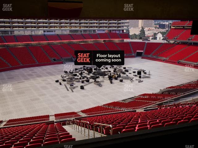 Levi's Stadium - Section Suite Oc 22 Seat View
