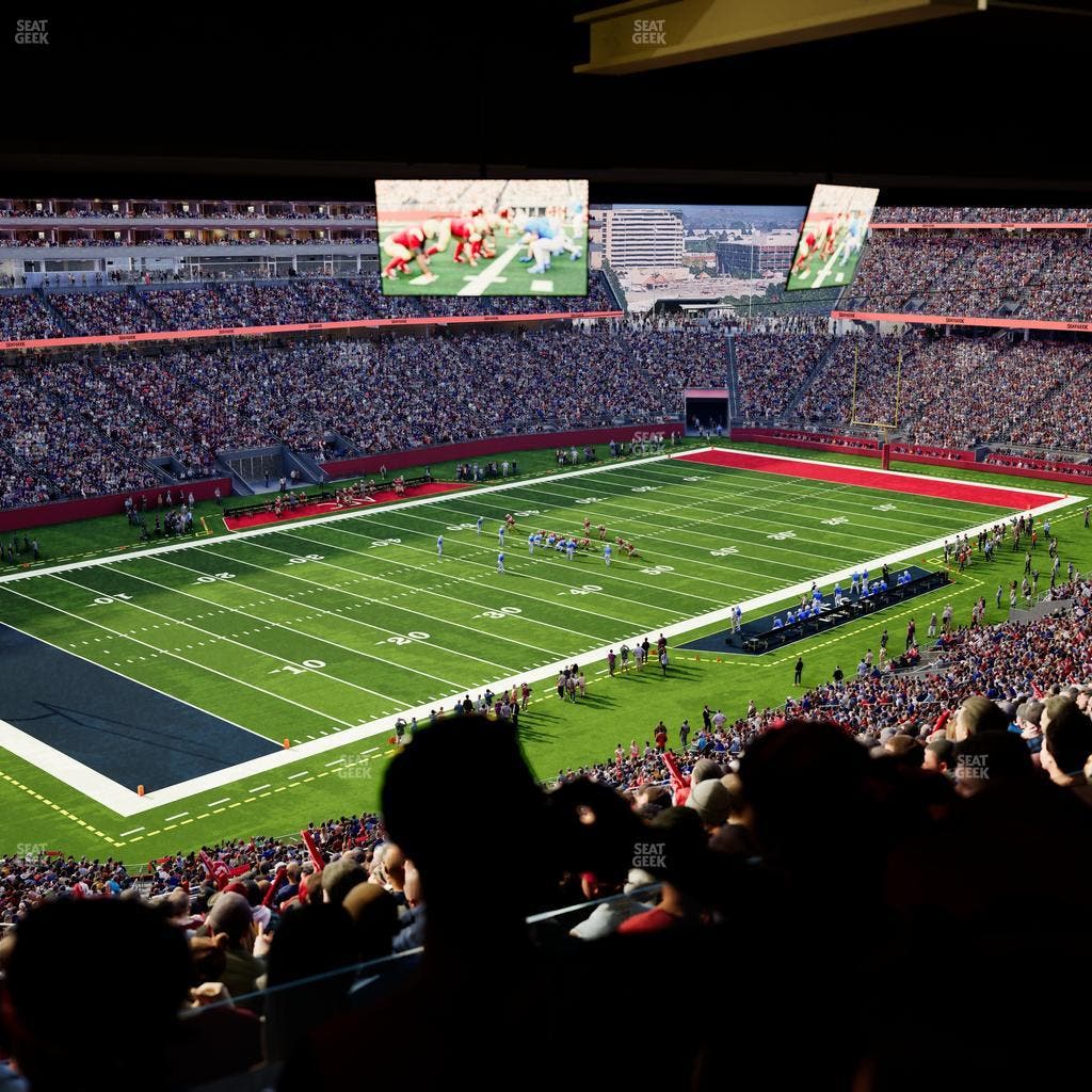 Levi's Stadium - Section Suite Oc 23 Seat View