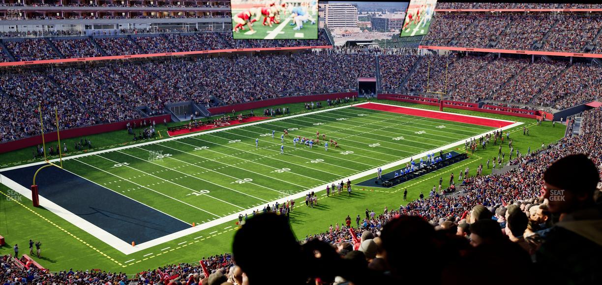 Levi's Stadium - Section Suite Oc 23 Seat View