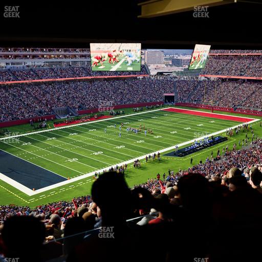 Levi's Stadium - Section Suite Oc 23 Seat View