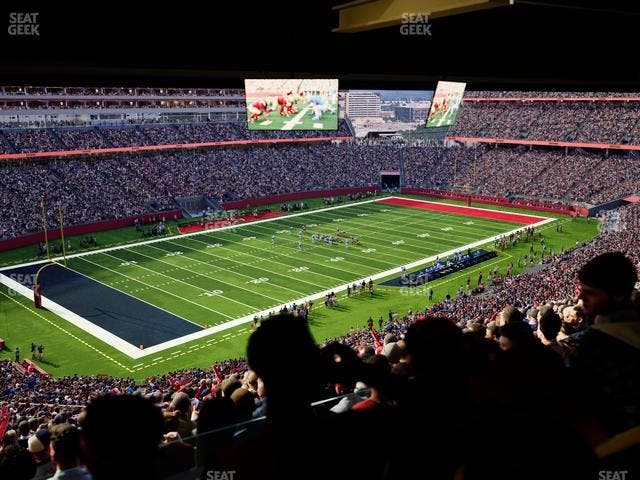 Levi's Stadium - Section Suite Oc 23 Seat View