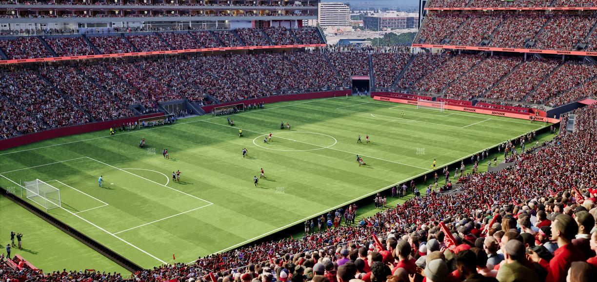 Levi's Stadium - Section Suite Oc 23 Seat View