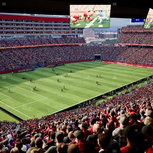 Levi's Stadium - Section Suite Oc 23 Seat View