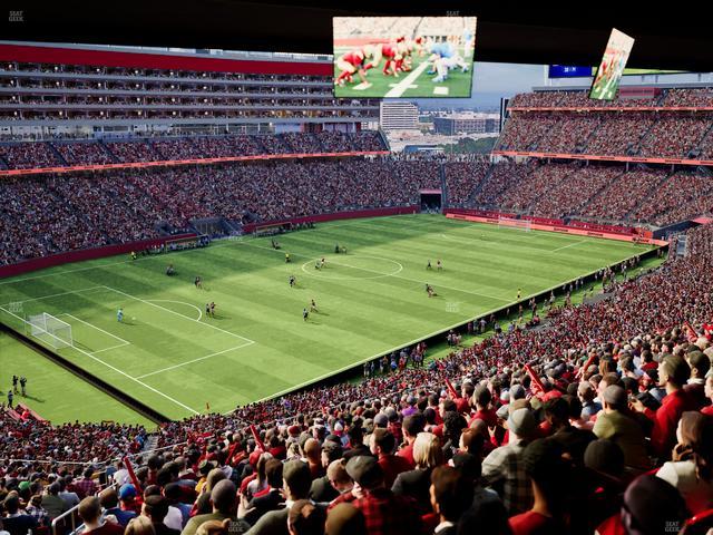 Levi's Stadium - Section Suite Oc 23 Seat View