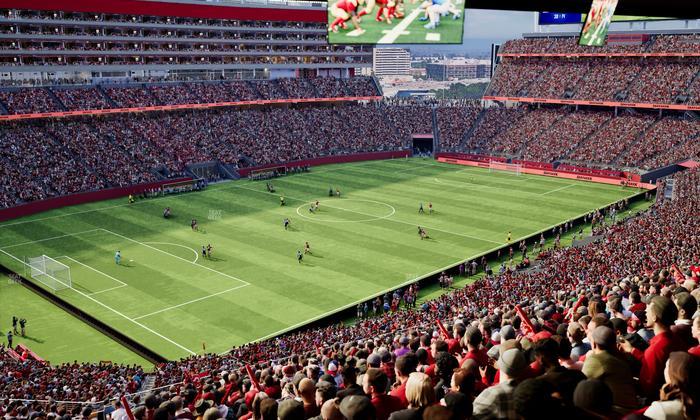 Levi's Stadium - Section Suite Oc 23 Seat View