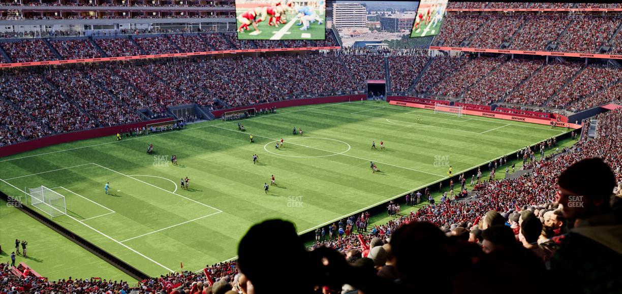 Levi's Stadium - Section Suite Oc 23 Seat View