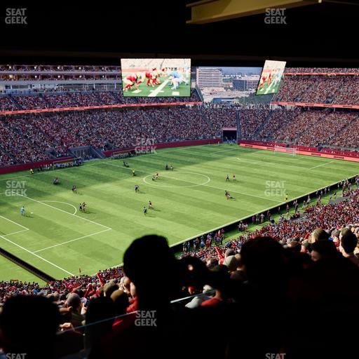 Levi's Stadium - Section Suite Oc 23 Seat View