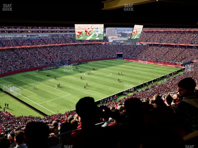 Levi's Stadium - Section Suite Oc 23 Seat View Levi's Stadium - Section Suite Oc 23 Seat View