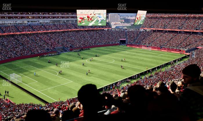 Levi's Stadium - Section Suite Oc 23 Seat View