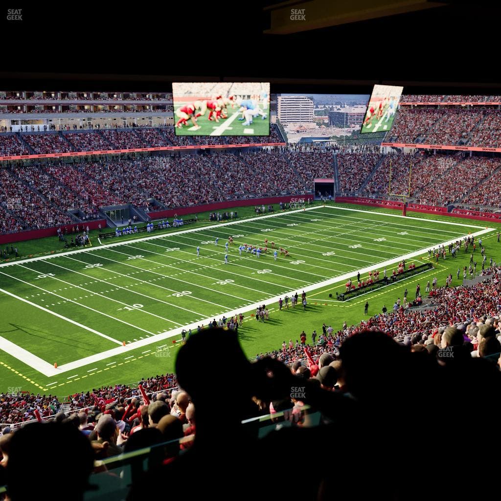 Levi's Stadium - Section Suite Oc 23 Seat View