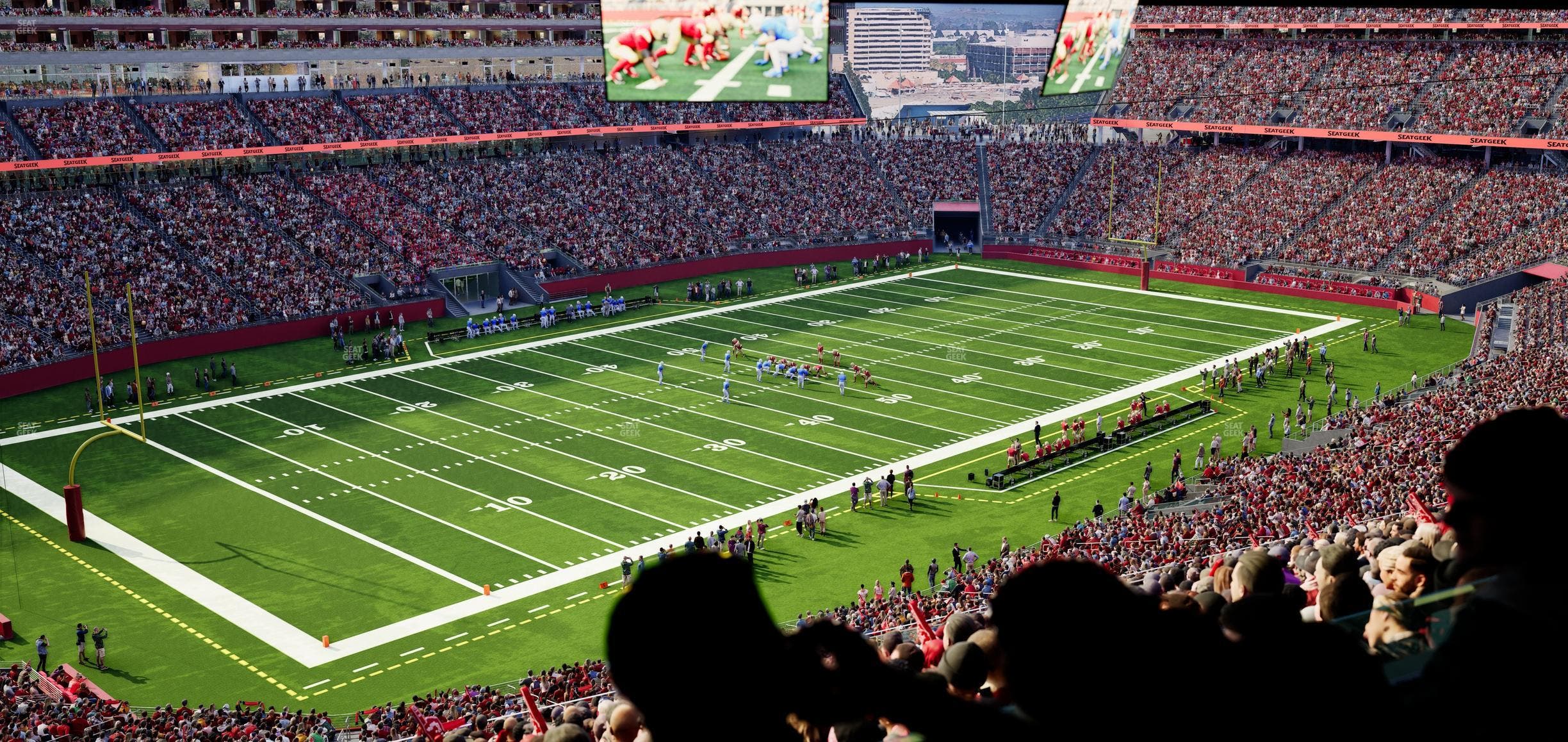 Levi's Stadium - Section Suite Oc 23 Seat View