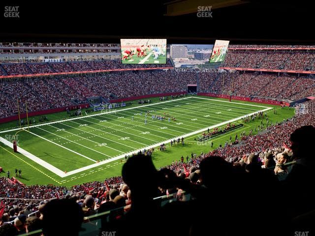 Levi's Stadium - Section Suite Oc 23 Seat View Levi's Stadium - Section Suite Oc 23 Seat View