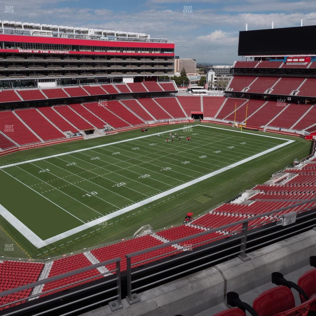 Levi's Stadium - Section Suite Oc 23 Seat View