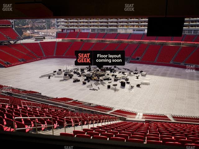 Levi's Stadium - Section Suite Oc 3 Seat View