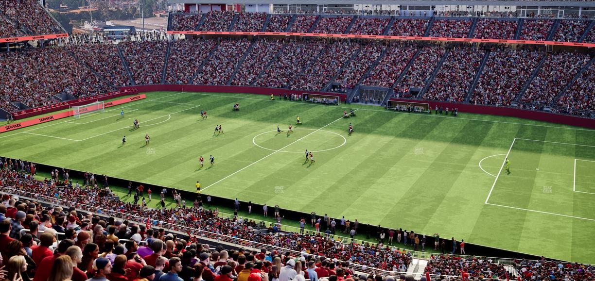 Levi's Stadium - Section Suite Oc 3 Seat View