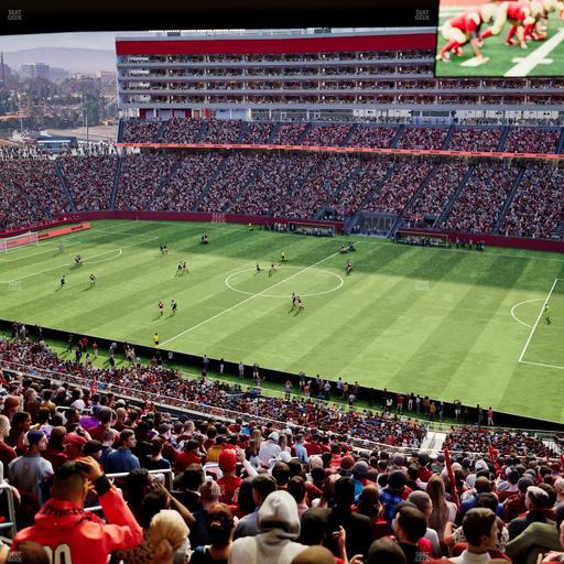 Levi's Stadium - Section Suite Oc 3 Seat View