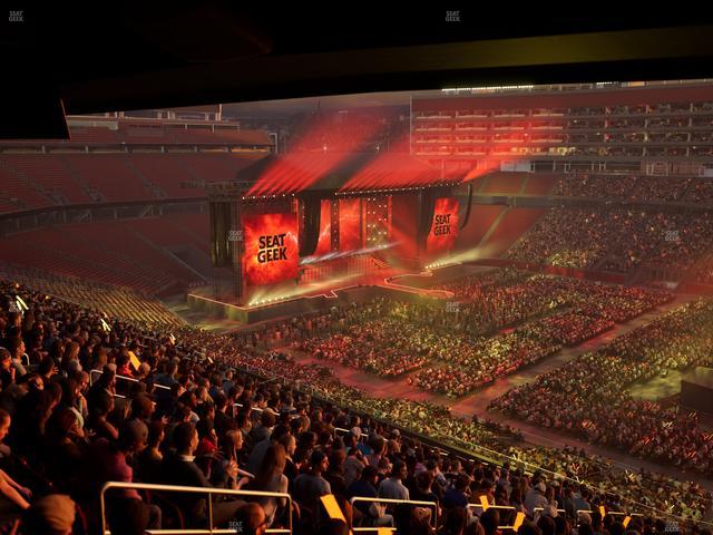 Levi's Stadium - Section Suite Oc 3 Seat View