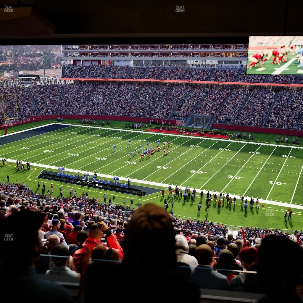 Levi's Stadium - Section Suite Oc 3 Seat View